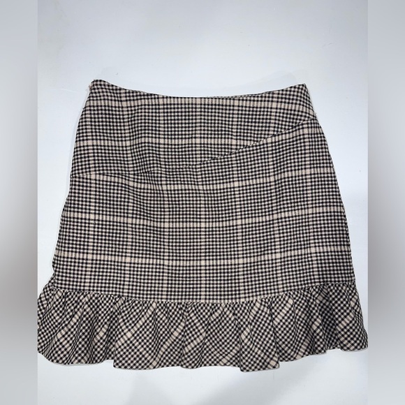 Joie Plaid Skirt - Picture 2 of 7